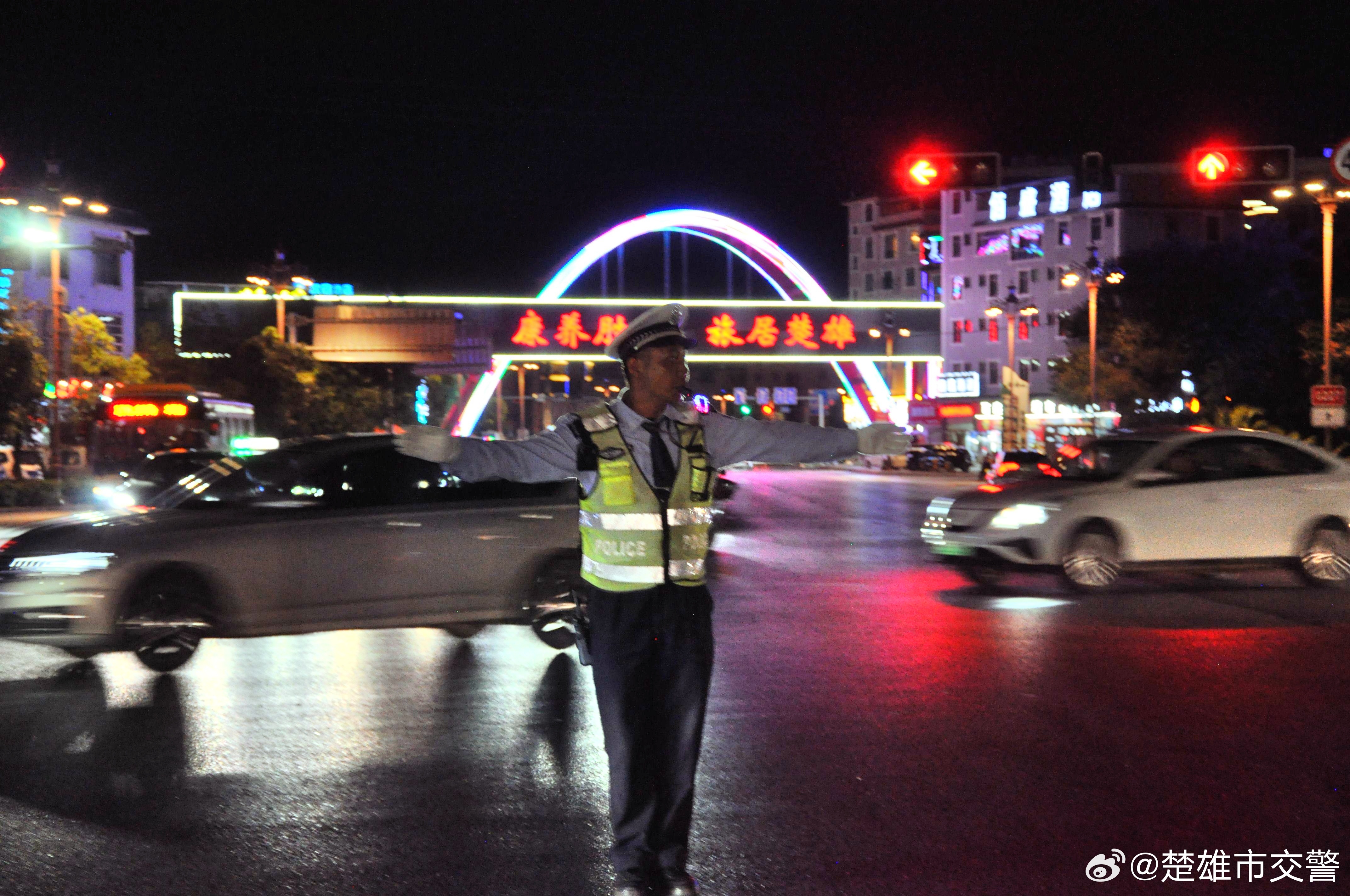 7月29日楚雄市火把节通行提示