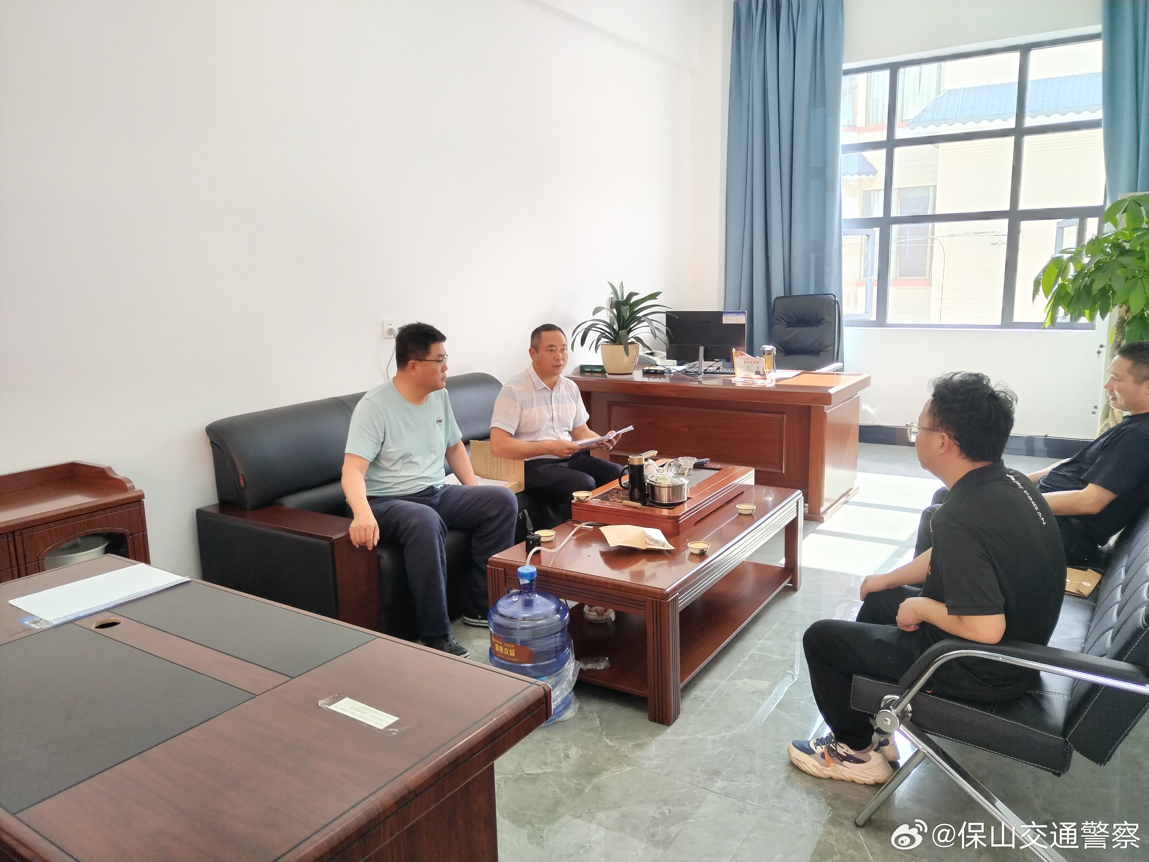 保山交通警察