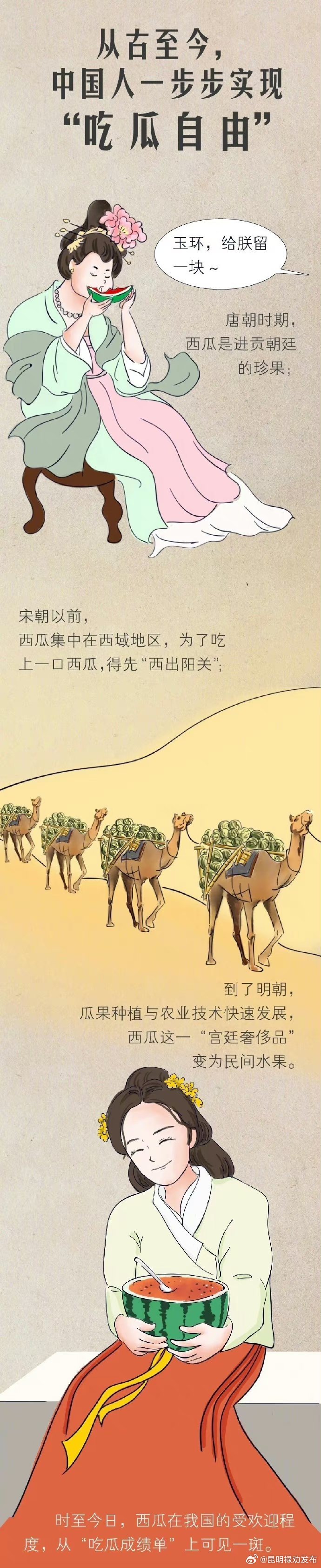 吃西瓜后主食要减半