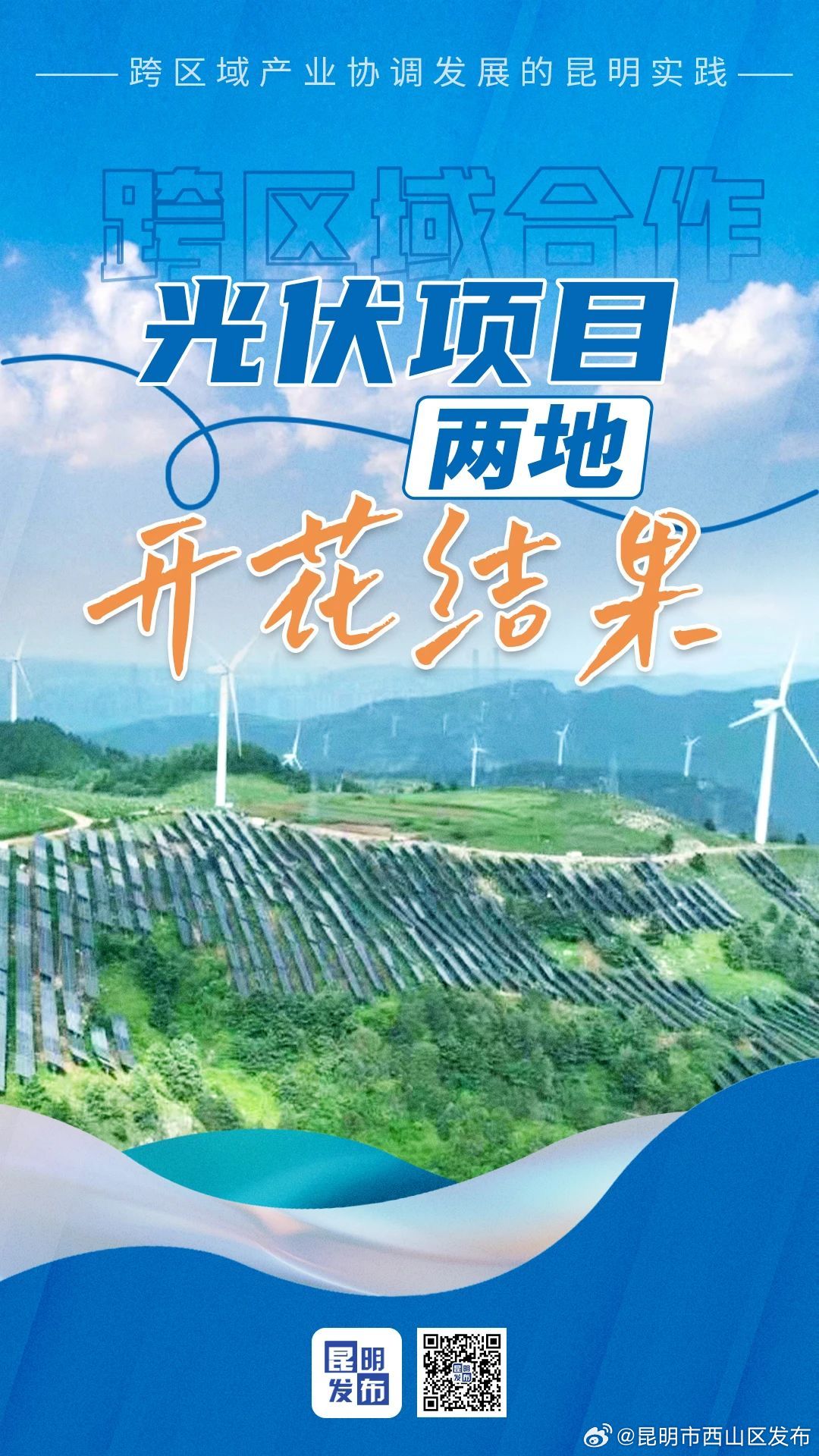 昆明市西山区发布