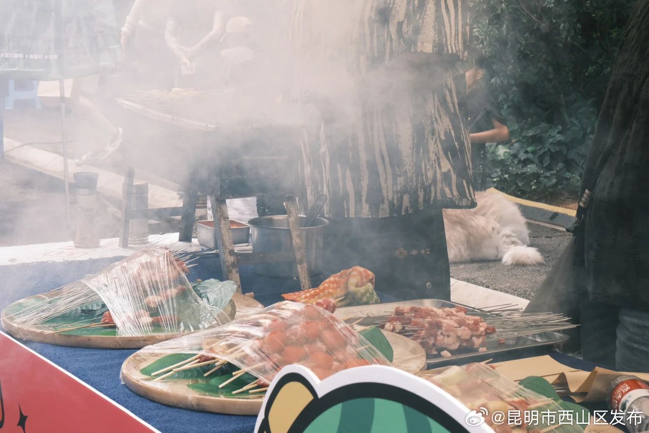 昆明市西山区发布