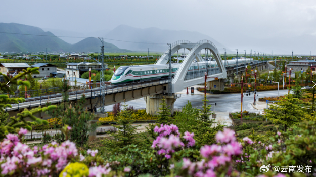 进入暑运以来，丽香铁路已累计发送旅客27.8万人次