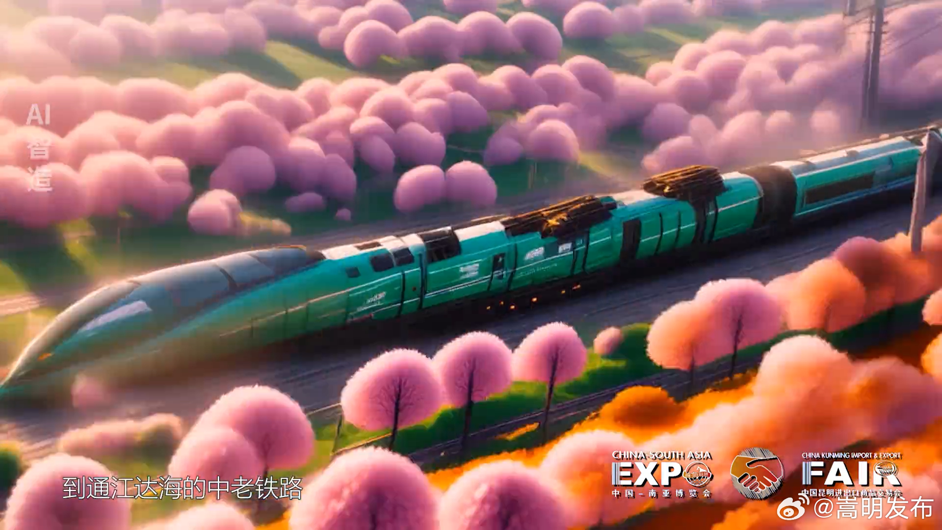 AI带你穿越时空，领略南博会全新打开方式