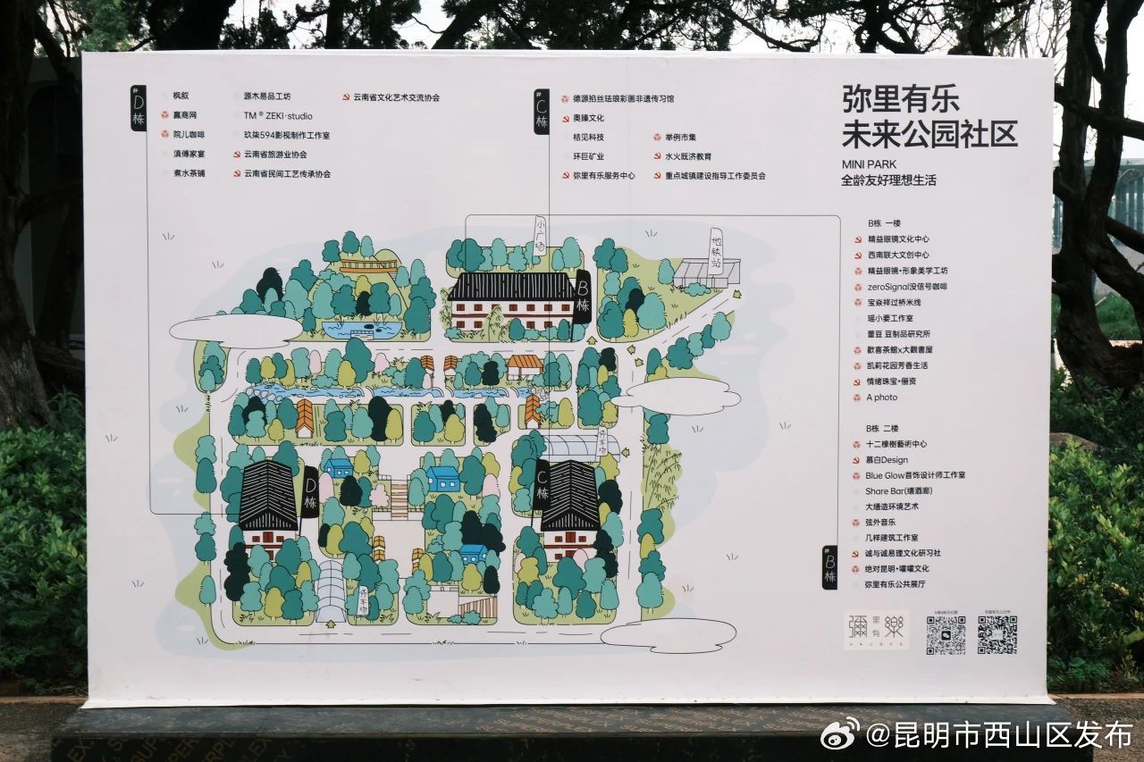 昆明市西山区发布