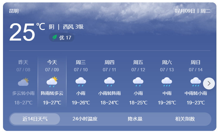 FM954昆明汽车音乐广播