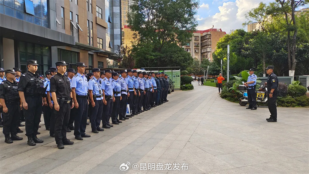 盘龙：倾“警”全力 守护当“夏”