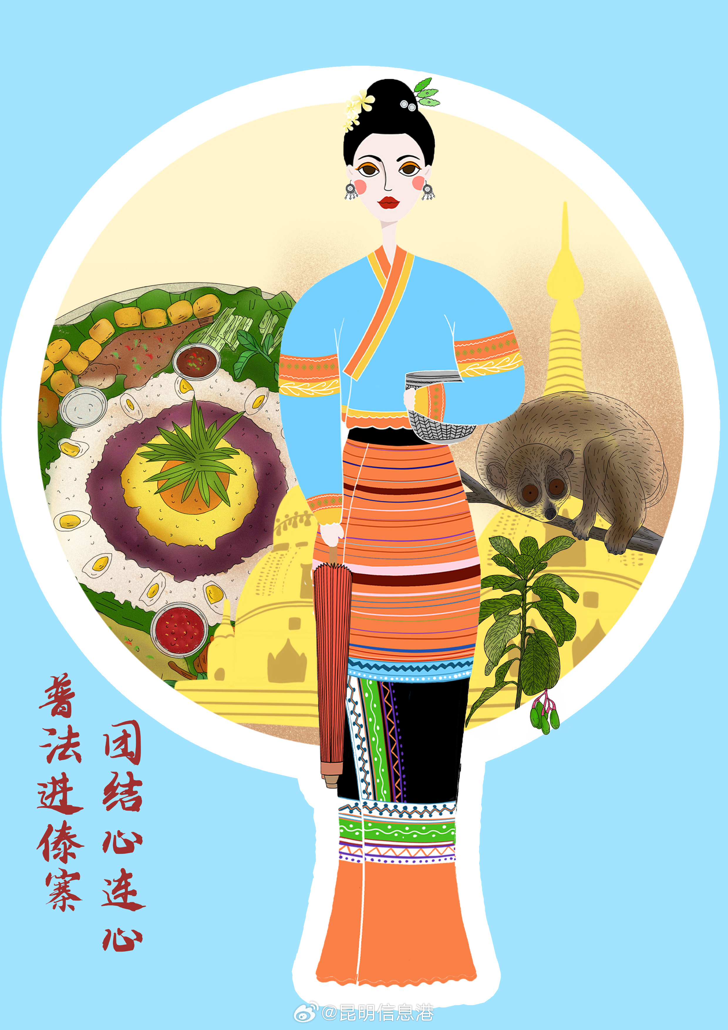 昆明信息港微博