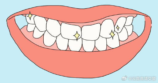 健康的牙齿应该有点黄