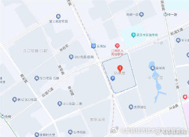 武汉市江岸区出现一处地质塌陷，进出汉口火车站列车受到影响