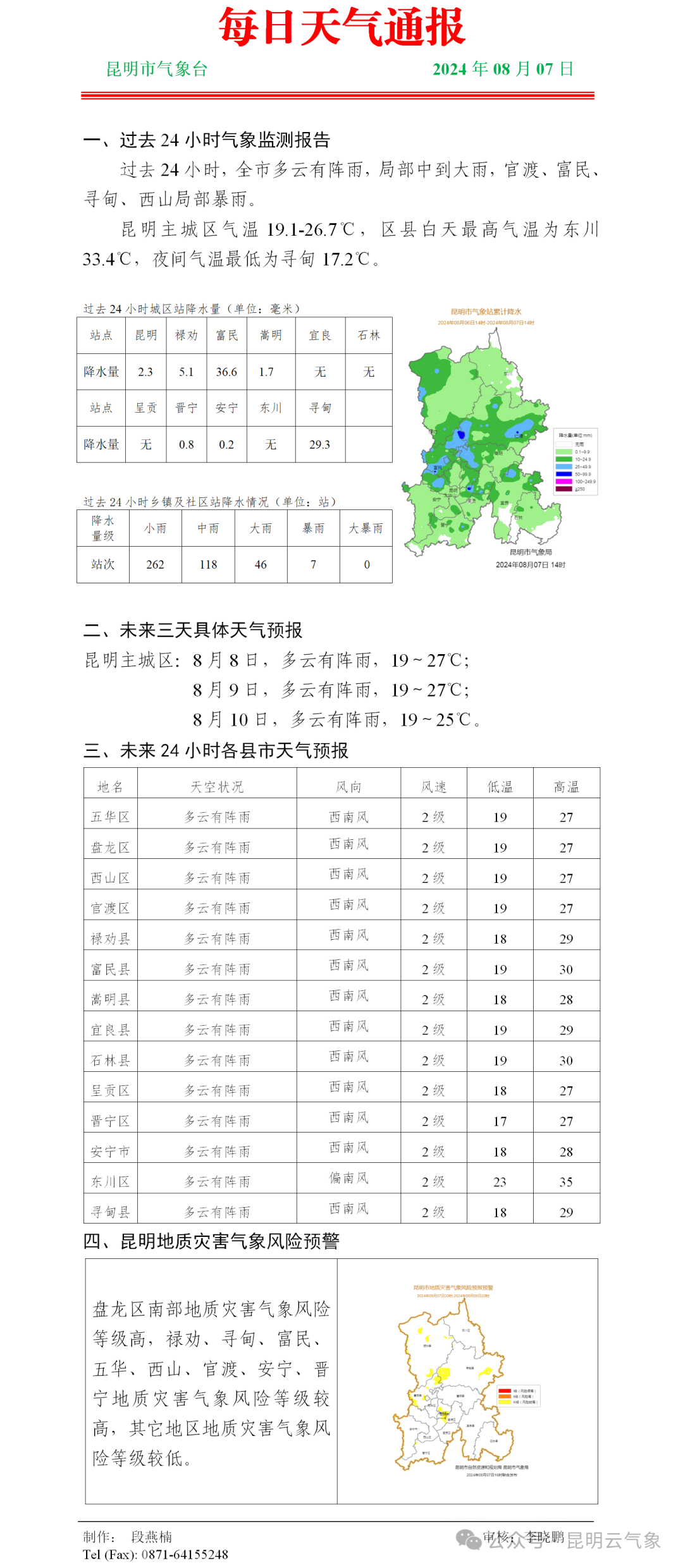 昆明广播电视台微信