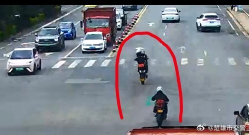 楚雄市交警