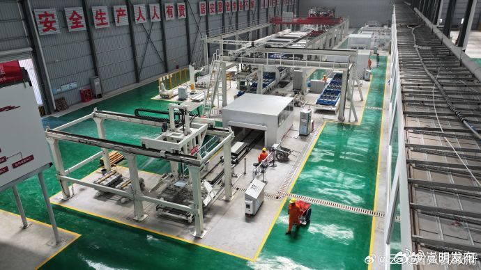 国内首条高铁轨枕与构件共线智能生产线在云南盐津投产