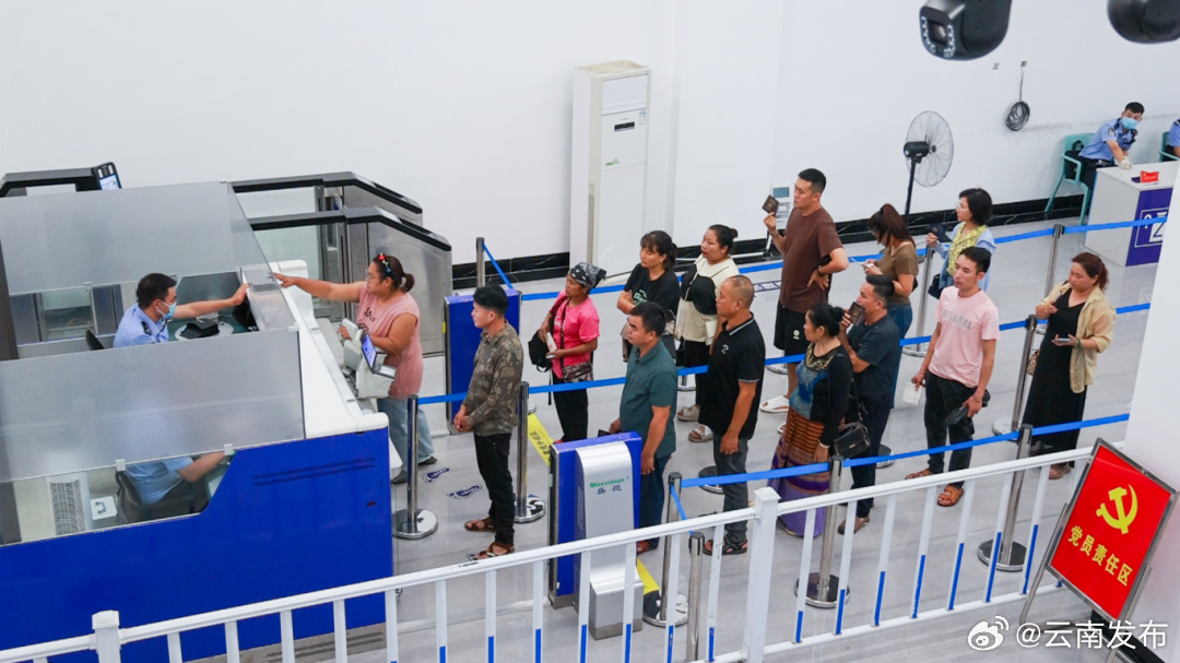 云南打洛口岸出入境人员突破100万人次
