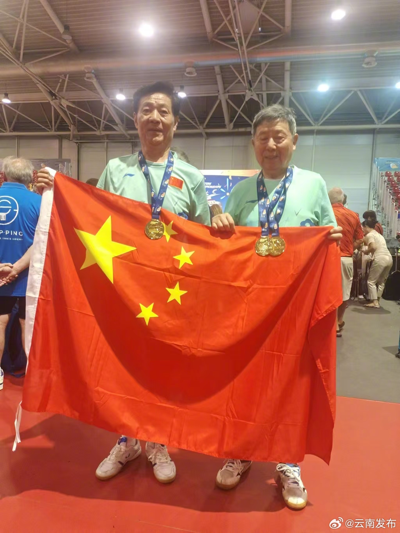 云南80岁运动员拿下世界冠军