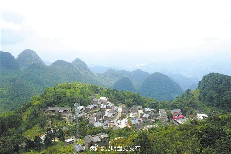 罗平旧屋基：九大工程绘就乡村发展新图景