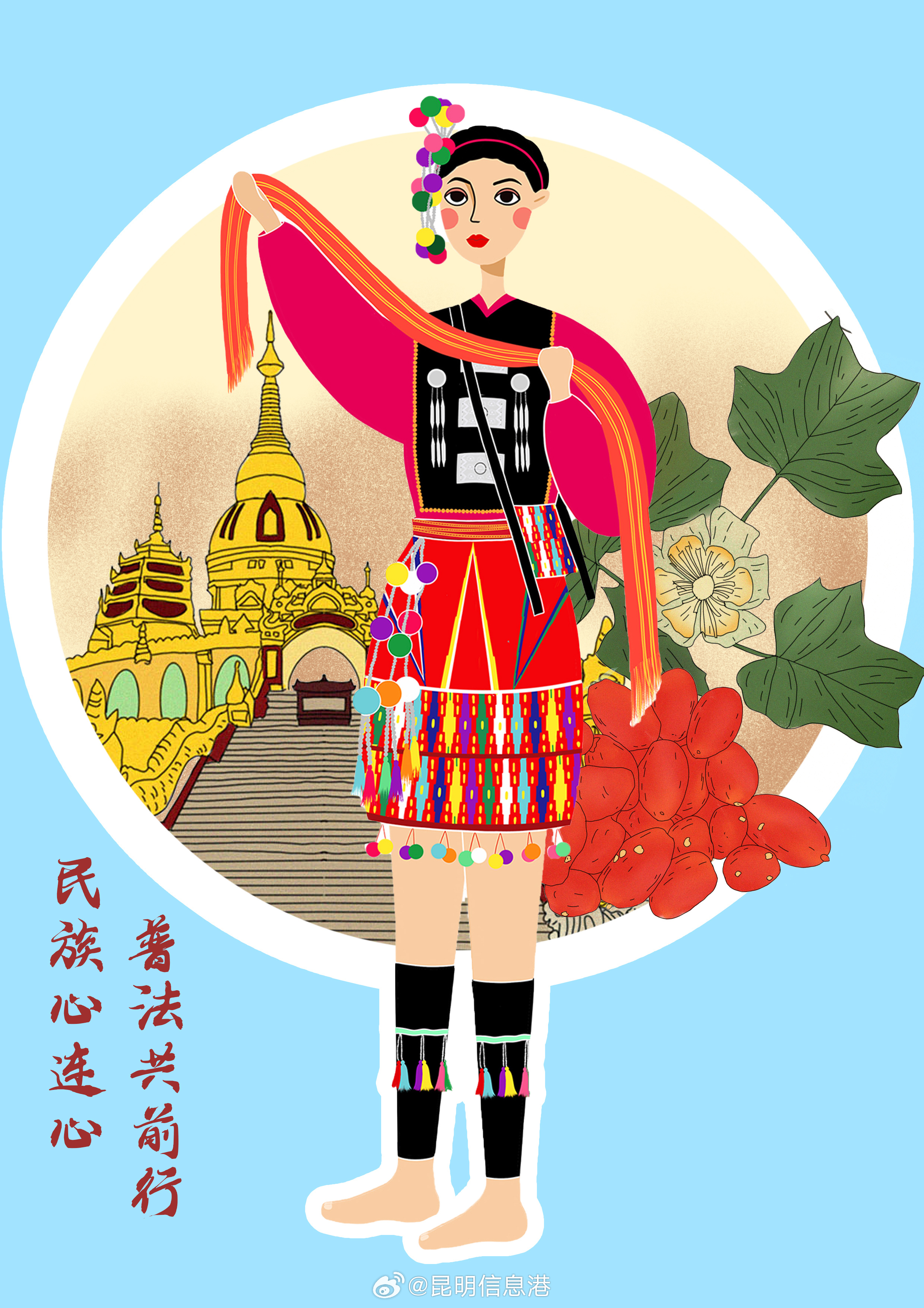 昆明信息港微博