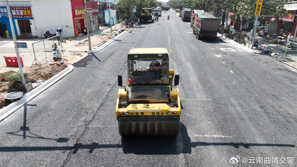 云南曲靖交警