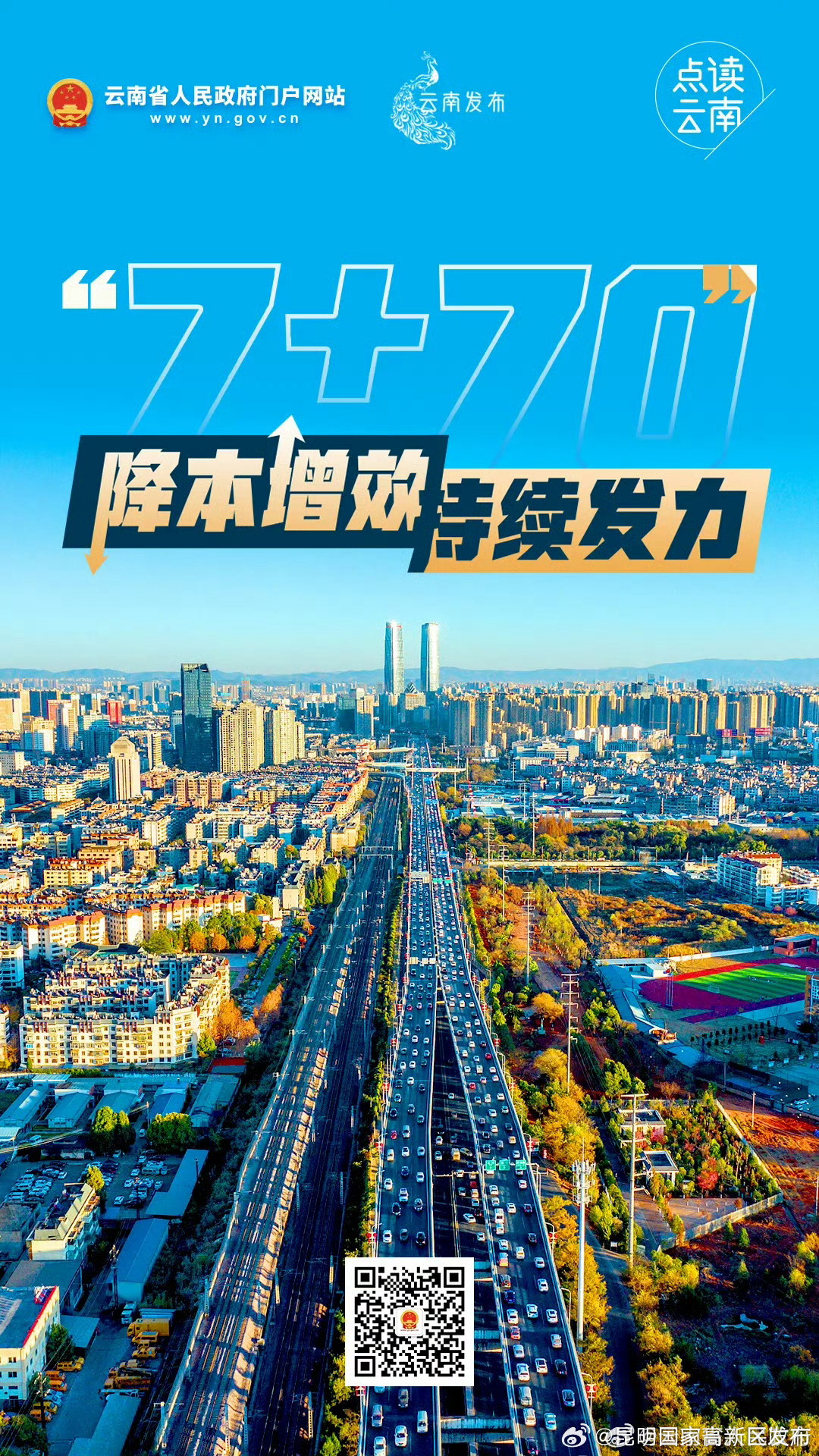 点读云南丨“7+70”！降本增效持续发力