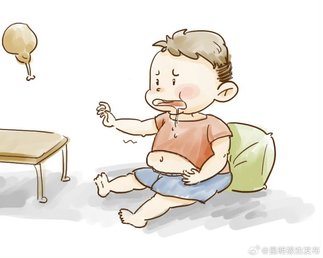 儿童肥胖比中年发福的危害更大