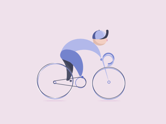 连续骑行不建议超过1小时