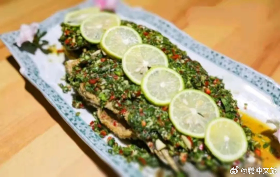 吮指美食——傣味鱼虾