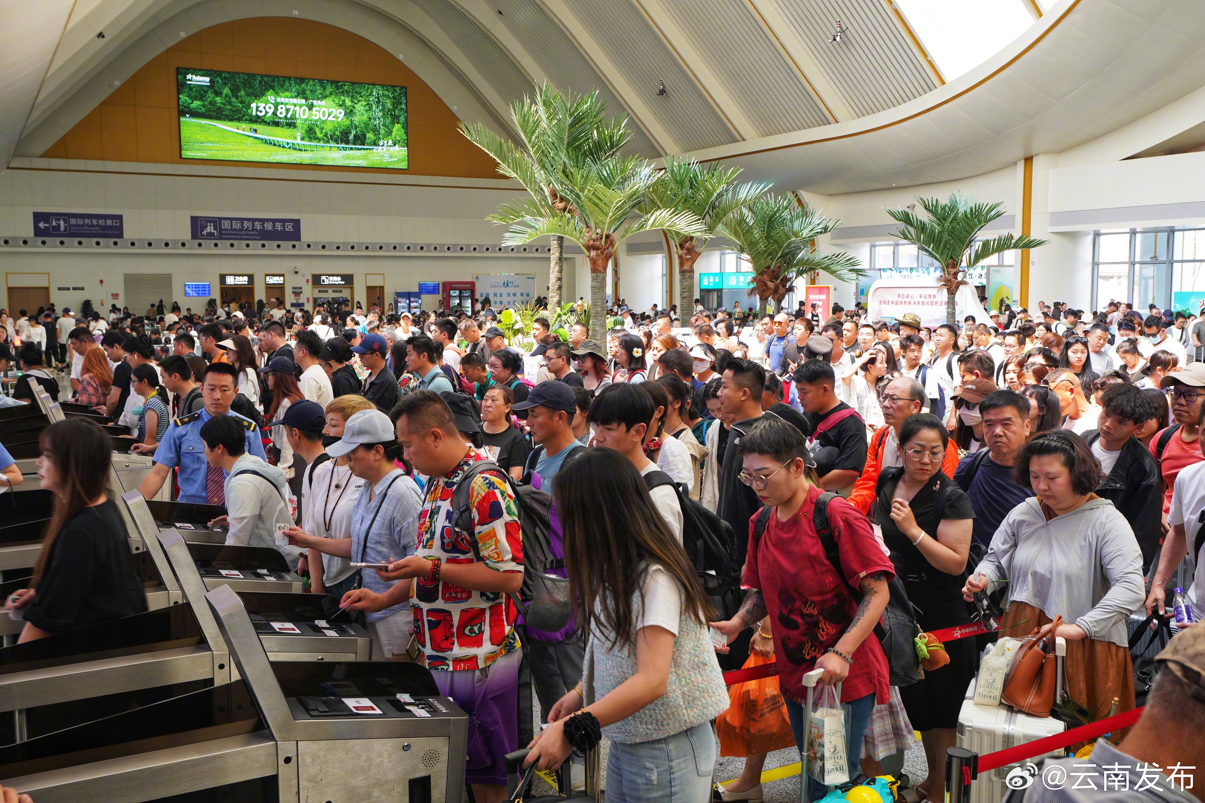 1360万人次！云南暑运旅客发送量创历史新高