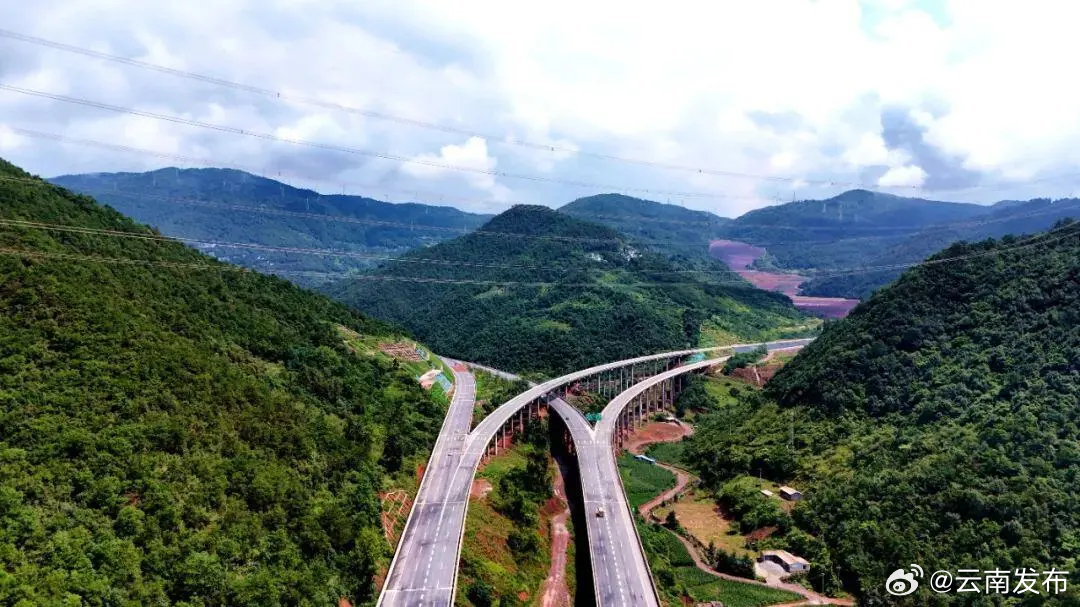 大南高速将顺接大丽高速实现联网通车运营