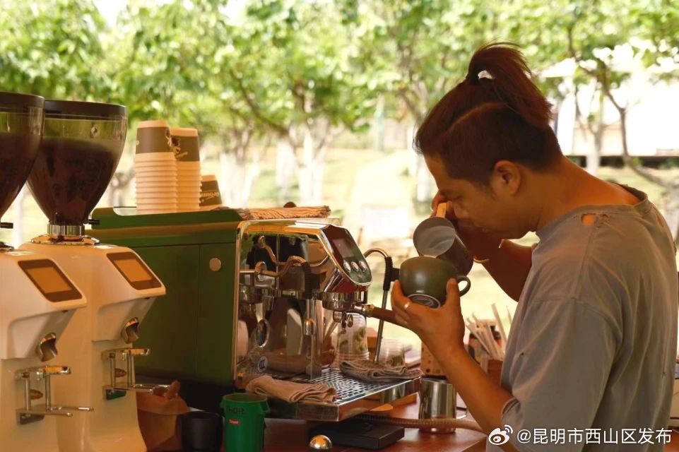昆明市西山区发布