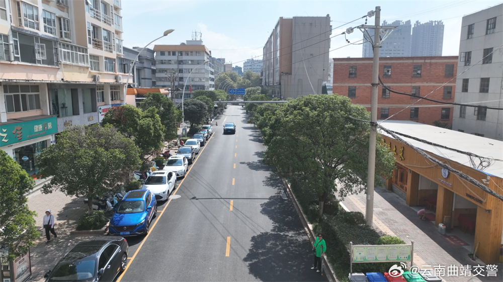 云南曲靖交警