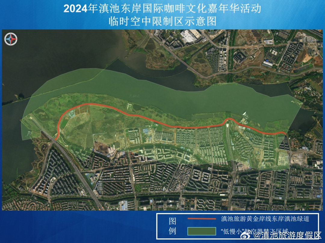 注意！8月10日至18日，滇池绿道沿线禁飞“低慢小”