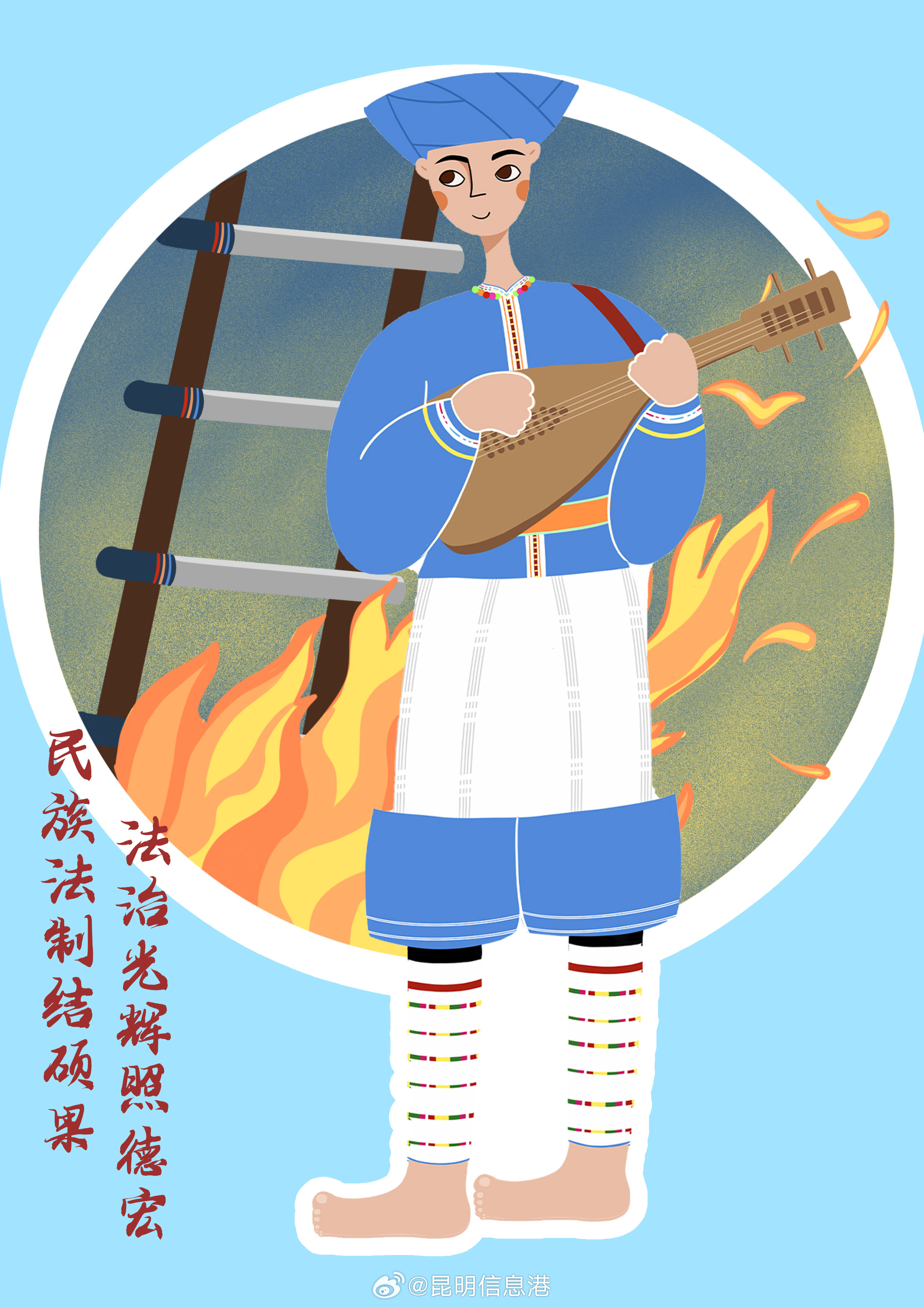 昆明信息港微博