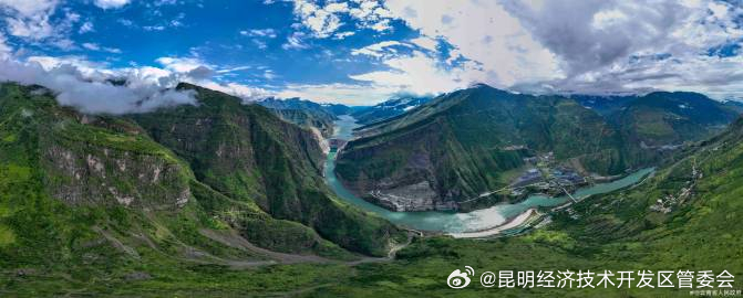 云南汛期统调水电日发电量连创三次新高