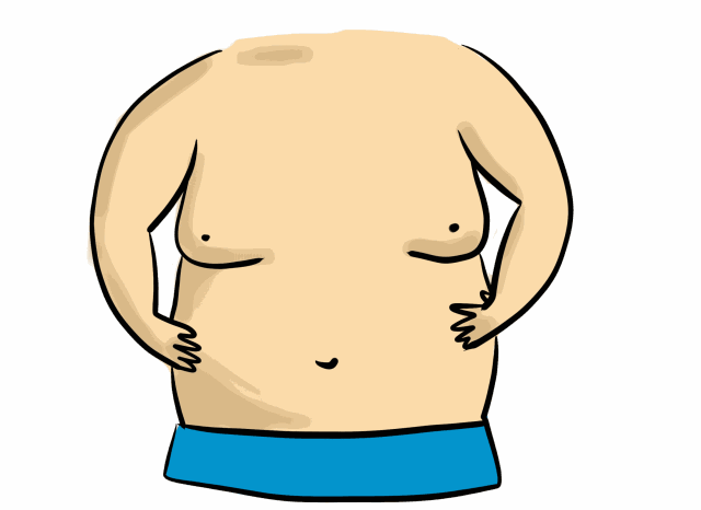 腹肌数量是天生的