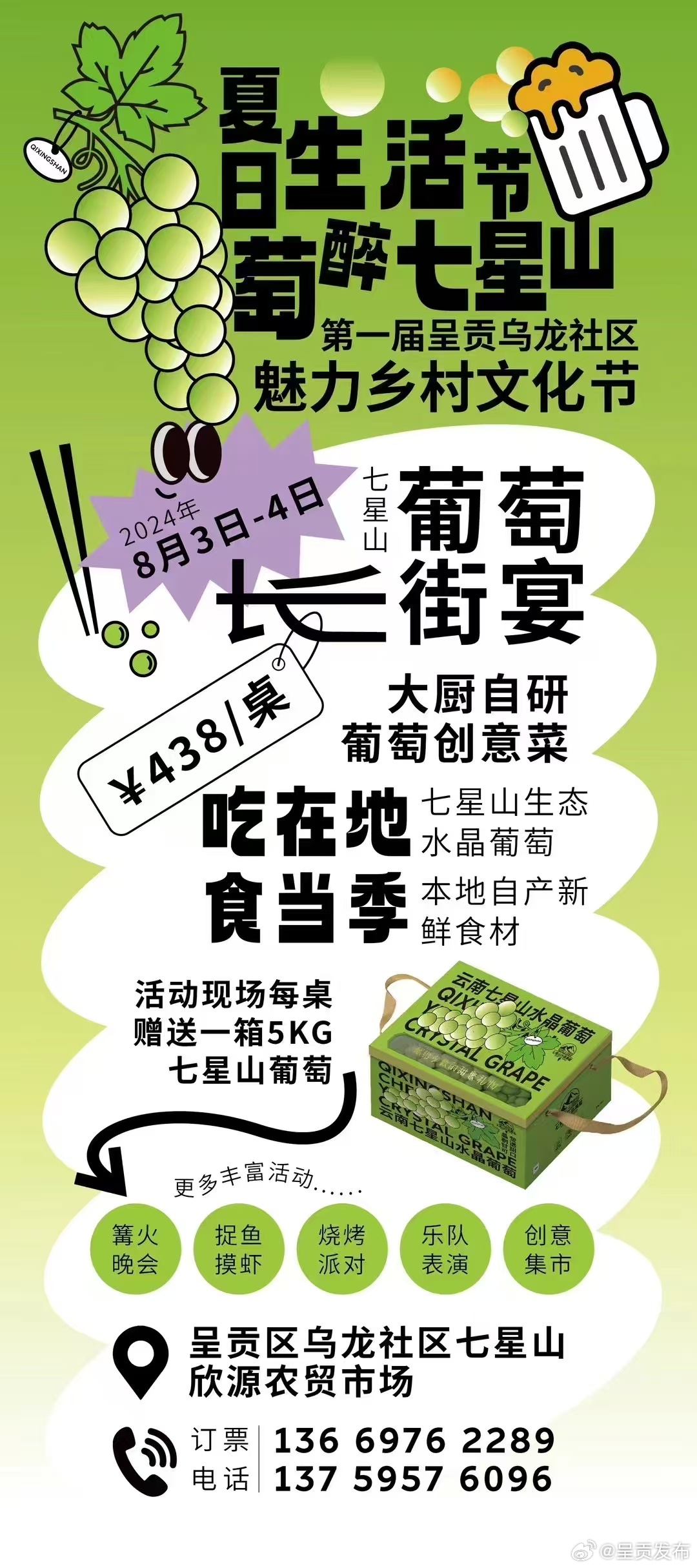 呈贡区乌龙街道第一届葡萄文化旅游节