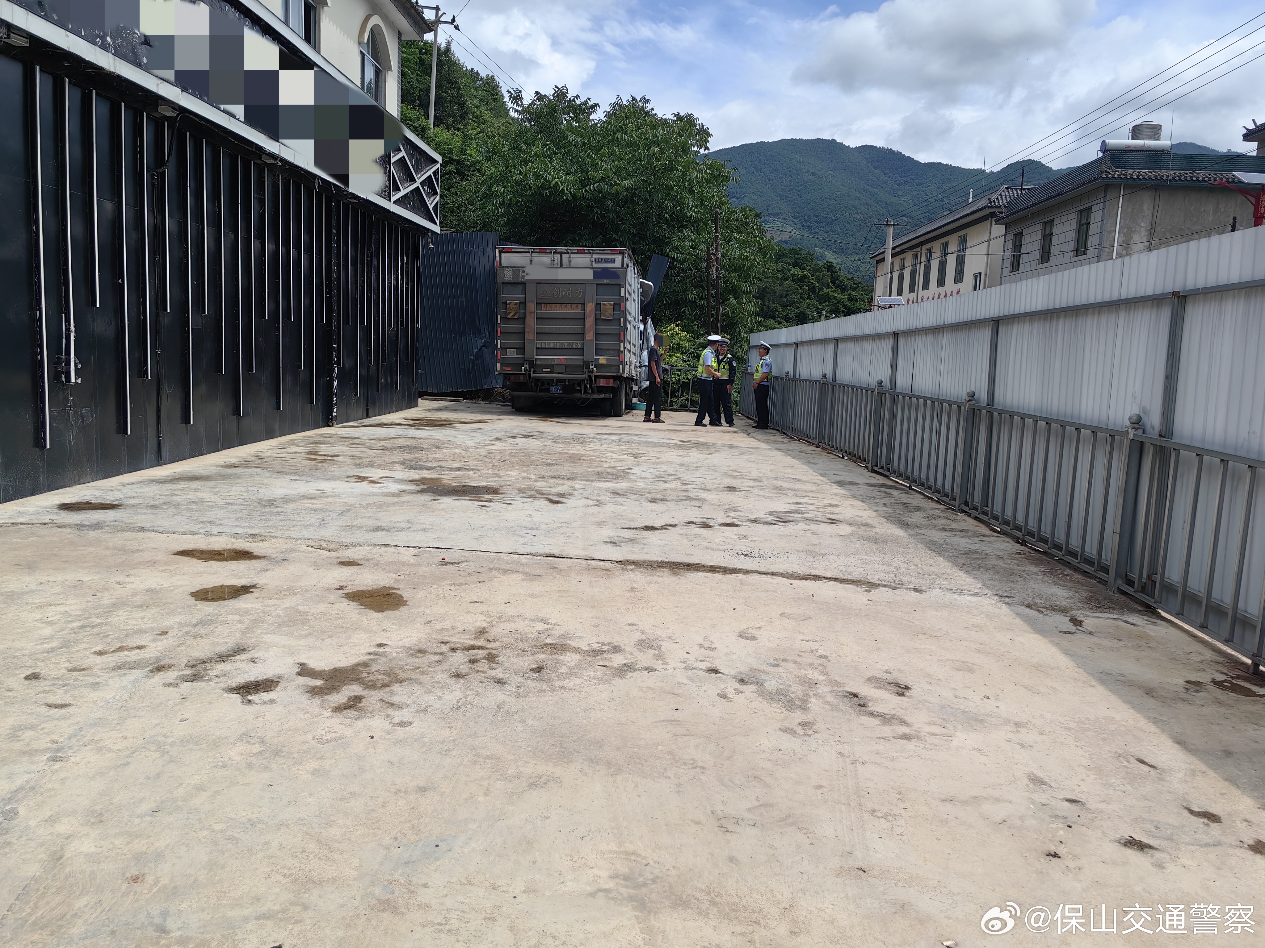 保山交通警察