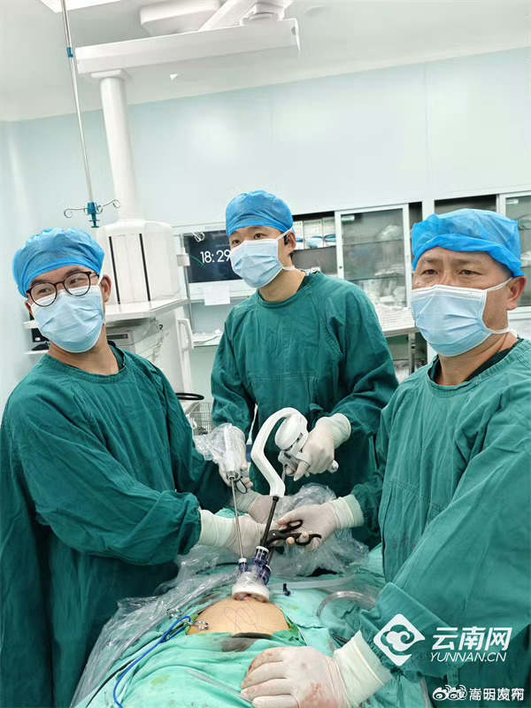 云南首例！昆医大附一院完成高难度食管癌根治术