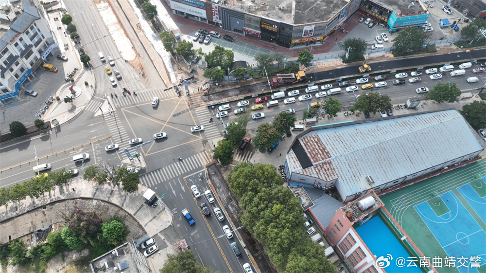 云南曲靖交警