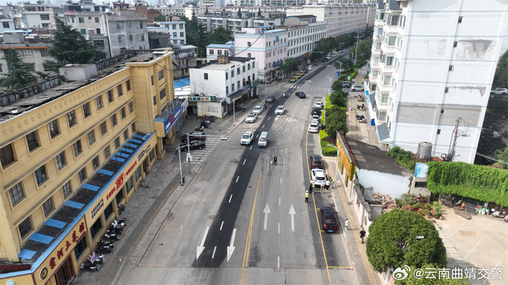 云南曲靖交警