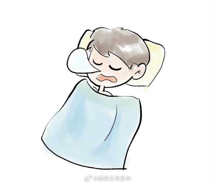 睡觉爱流口水是睡得香吗