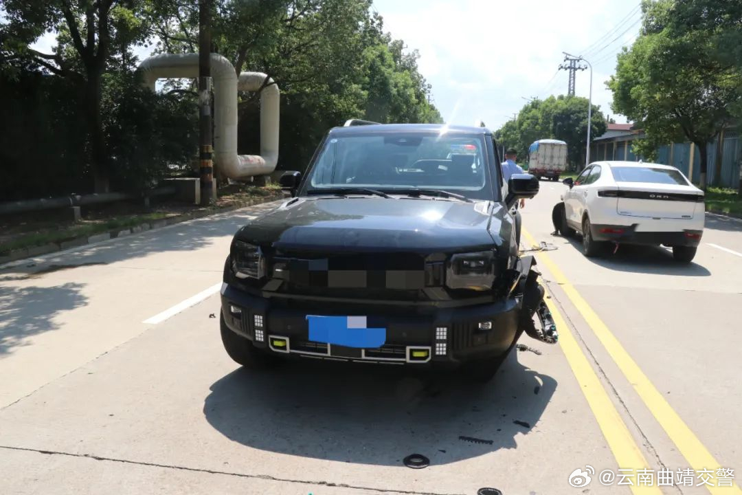 云南曲靖交警