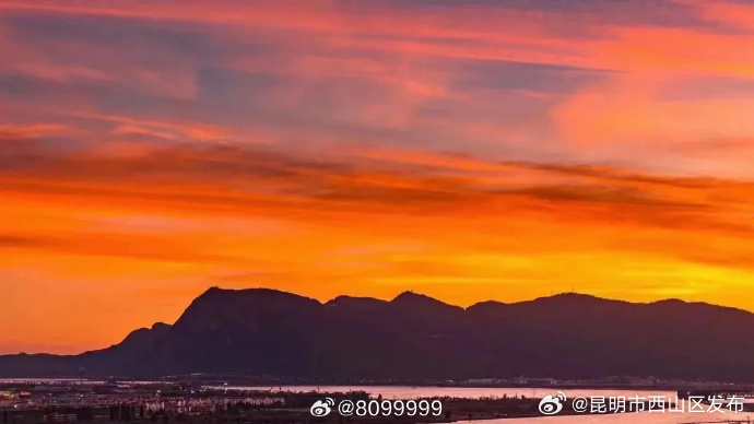 昆明市西山区发布