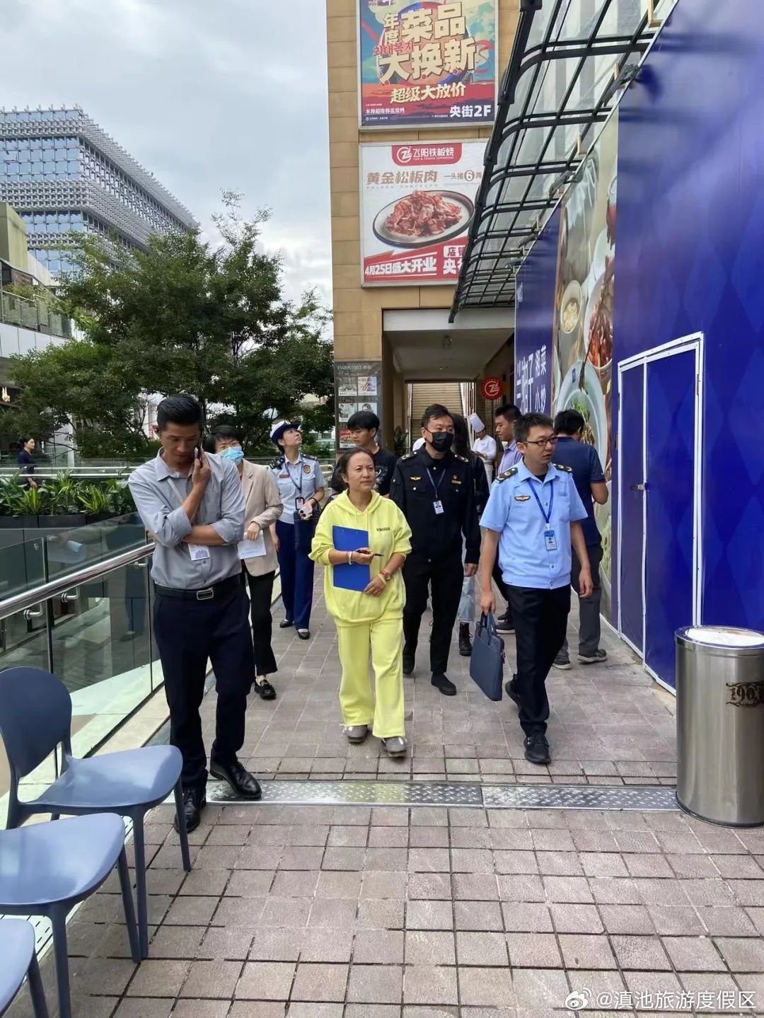 护航中秋国庆 度假区开展商贸领域节前综合检查