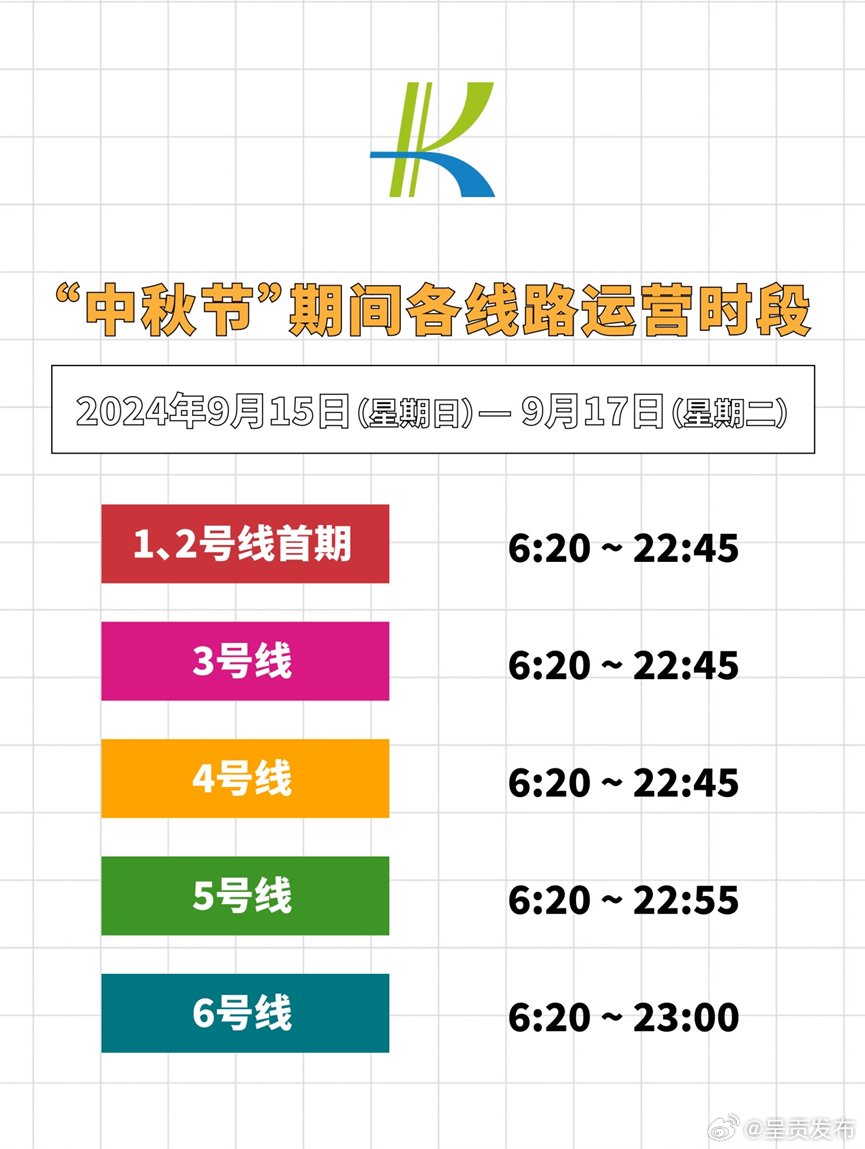 中秋假期出行，这些信息你需要知道→