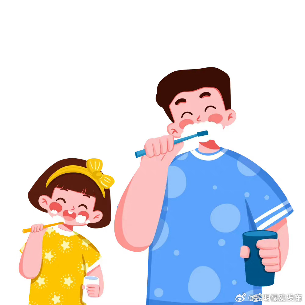 全家人可以共用一管牙膏吗？