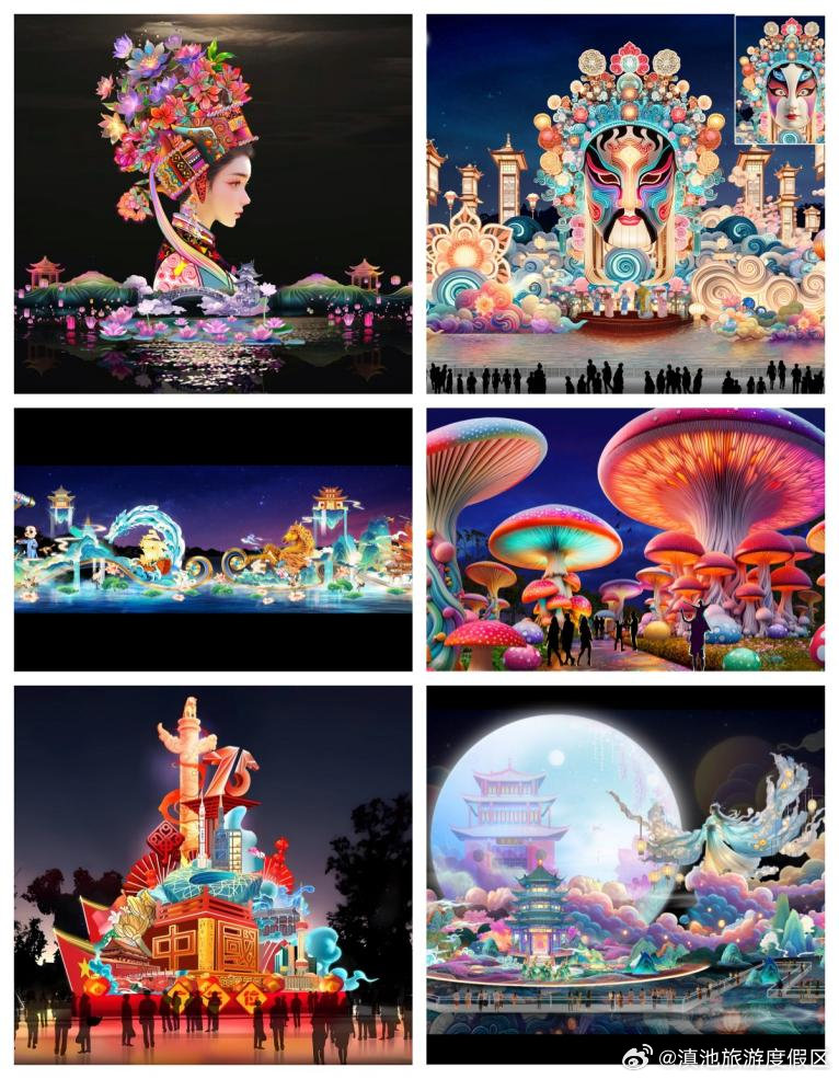 大观奇妙夜 今晚亮灯！夜游指南请查收→