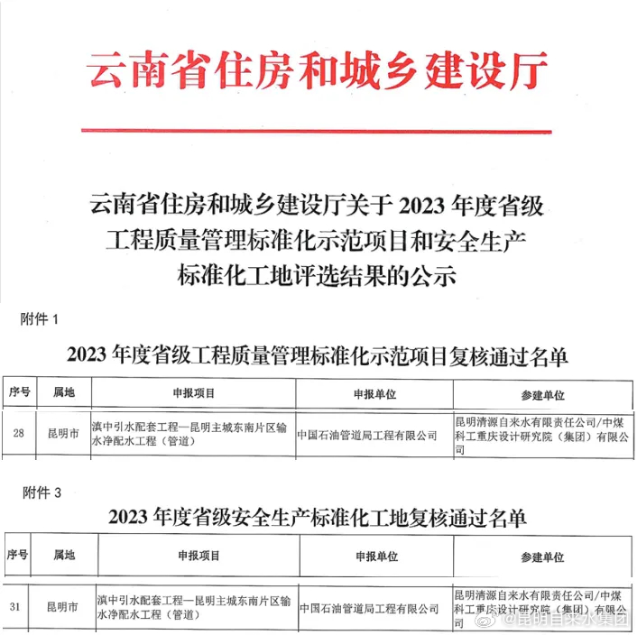 昆明自来水公司