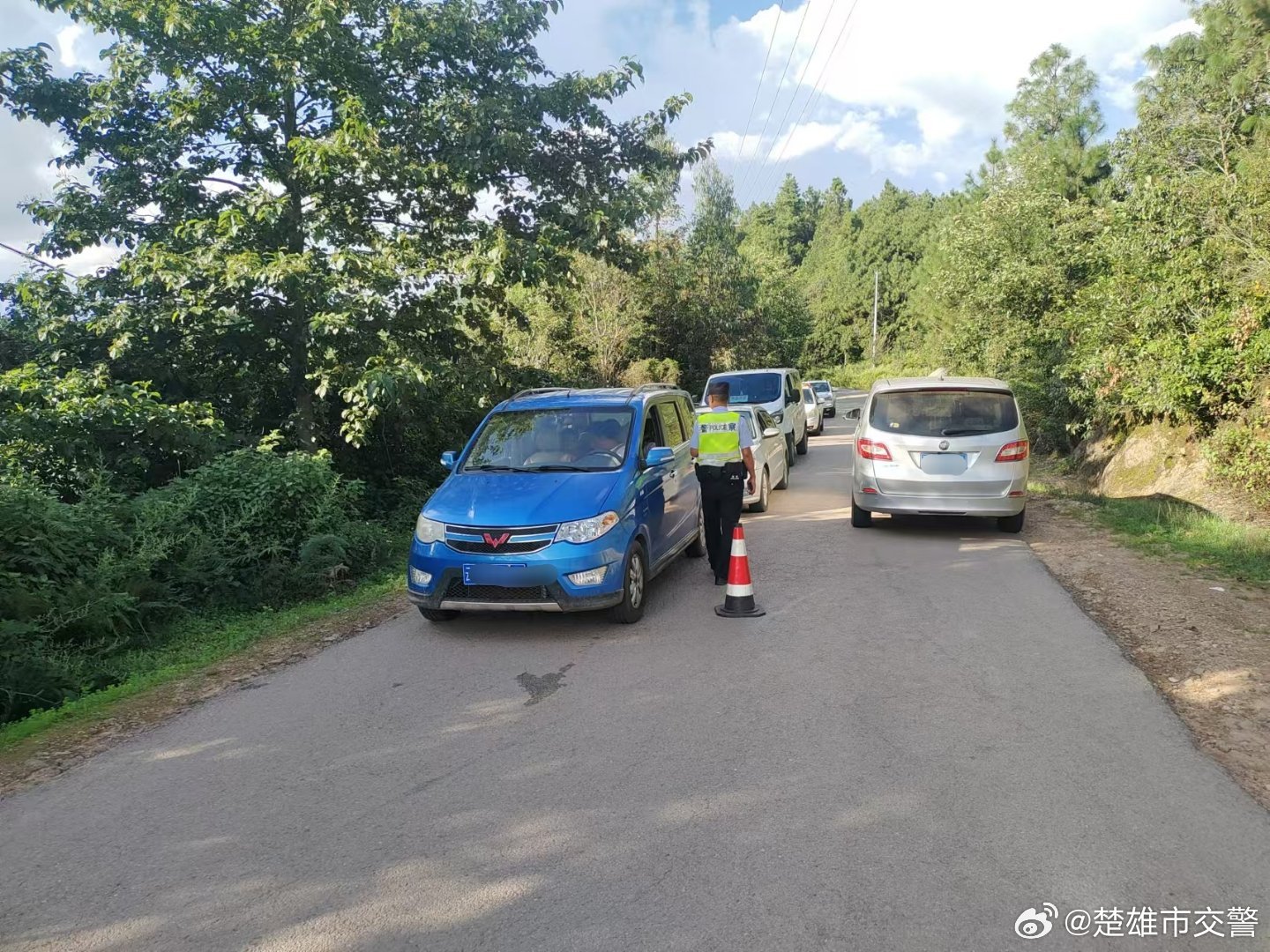楚雄市交警