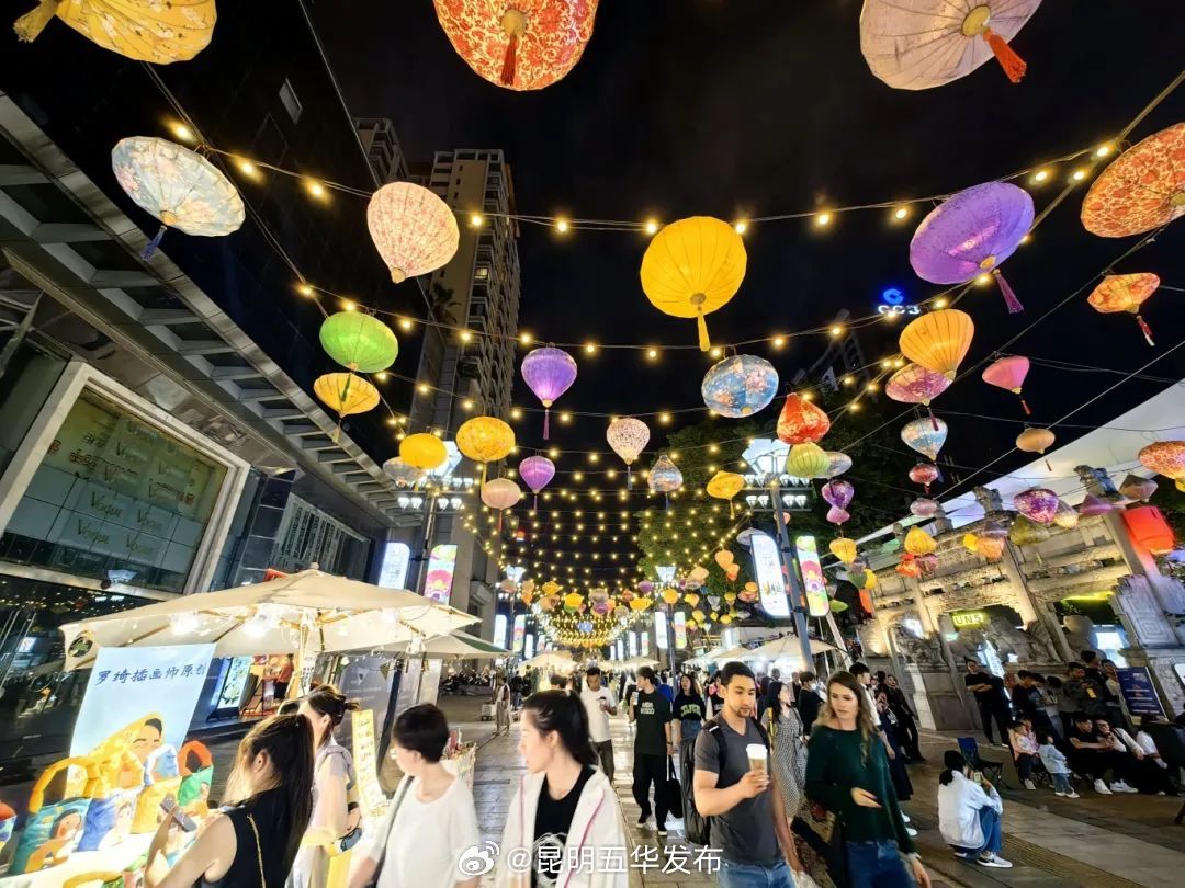 “China Travel”来昆明，外国人来了不想走！