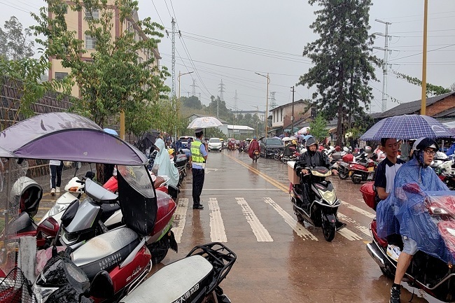 普洱交警