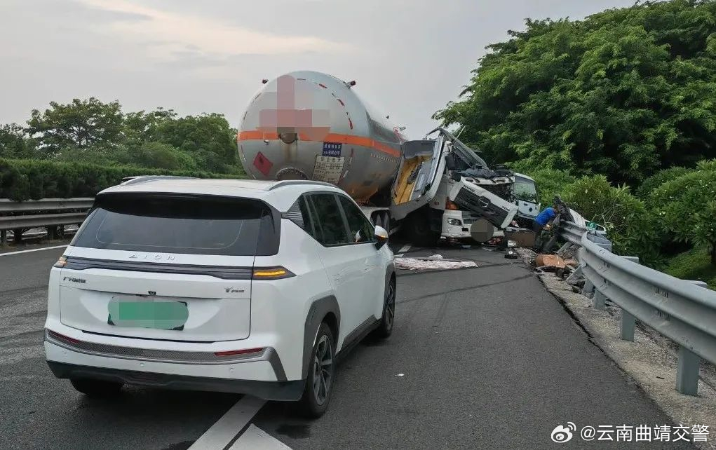 云南曲靖交警